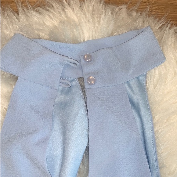 Lulu’s Periwinkle Skater Dress - Picture 6 of 8